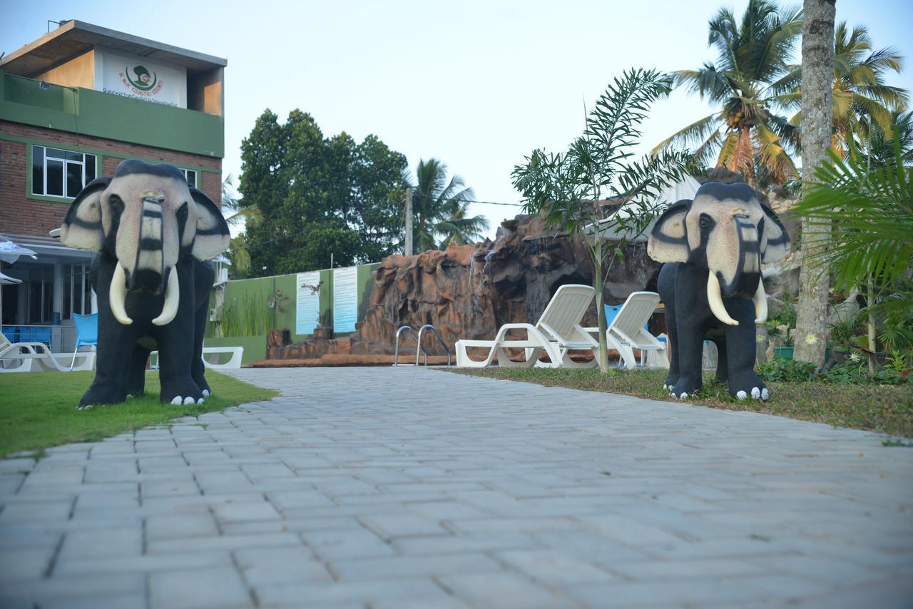 K And K Country Resort Minuwangoda エクステリア 写真