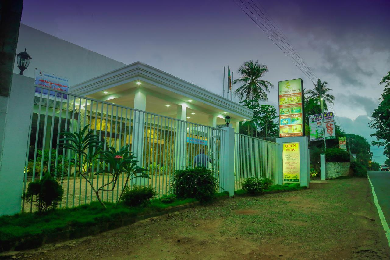 K And K Country Resort Minuwangoda エクステリア 写真